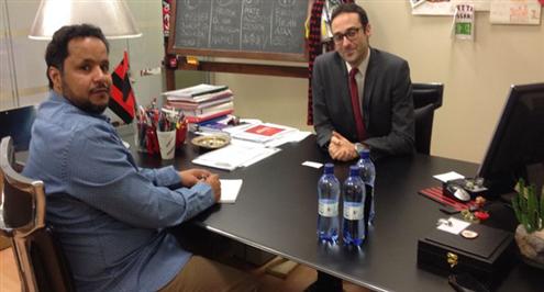 بالصور..مدير عام الشباب يدرس التجربة الإيطالية